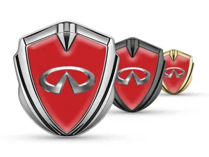 Infiniti Emblem Auto Abzeichen Tuning Inspiriert Glanz Metall